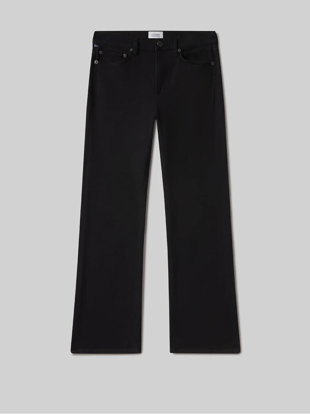 NWOT Citizens of Humanity Genova bootcut jeans black 26